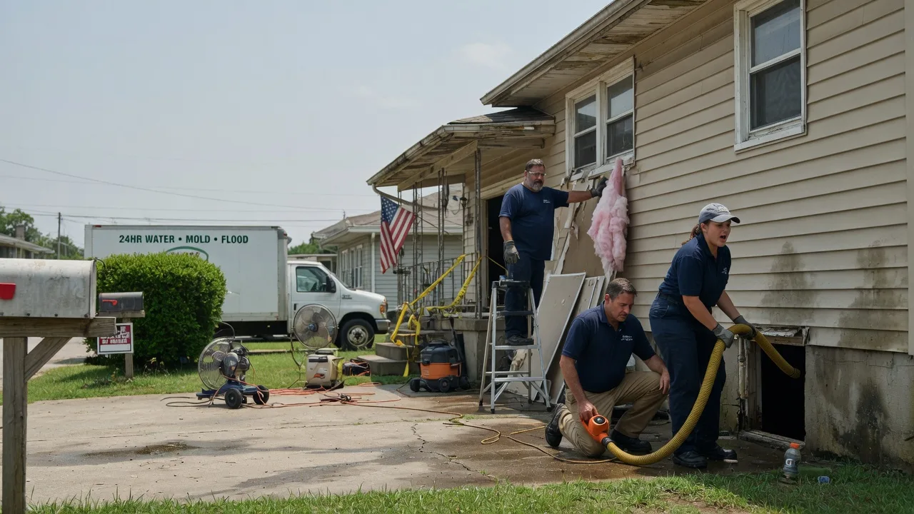 Water Damage Repair in Mauckport, IN near me